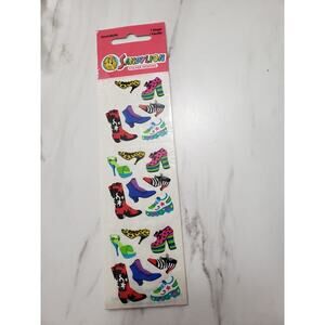 Sandylion Sticker -Shoes Heels Cowgirl Cowboy‎ Vintage -12804 Retired* Rare*